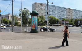 Марксистская ул.  38, Х с ул. Абельмановская