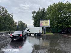 Октябрьский проспект,  д. 13 (левая сторона по ходу движения из Москвы)