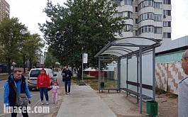Кантемировская ул.  / ост.»Кантемировская ул. 39»  в  центр