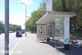 Речников улица, д.28 - ост. «Колледж связи» (из центра)