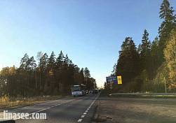 а/д «Петрово-Дальнее-Нахабино», 06км + 900м, справа