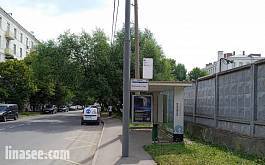 Магистральный переулок, д.1 - ост. «Академия» (из центра)