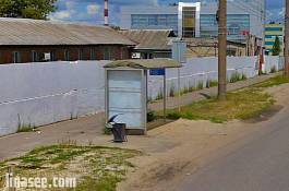 Проезд Монтажников, ост. ЗСМ, нечетная