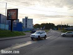 г. Химки, Коммунальный пр-д, 20 м после поворота с Вашутинского шоссе