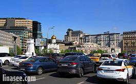 Ленинградский пр-т   2, 150 м после Х с ул. Бутырский Вал (м. «Белорусская»)