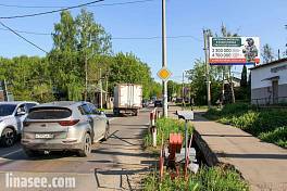 Ногинск, Песочный пер., пересечение с ул. Железнодорожная