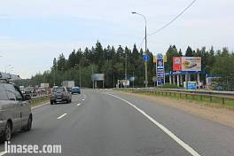 Дмитровское ш., 41+000 право (АЗС Трасса)