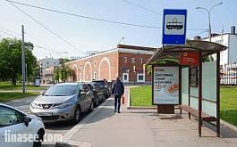 Туполева Академика набережная - ост. «Туполева Академика набережная» (в центр)