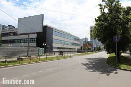 г. Люберцы ул. Побратимов, напротив д.24 без подсвета