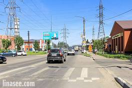 г. Электрогорск, ул. Советская, в районе д. 1а, №720B