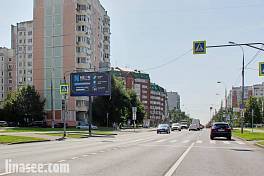 Бунинская Аллея ул., нечетная сторона, после Х с ул. Южнобутовская