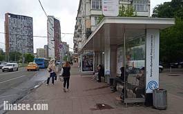 Открытое шоссе, д.5, стр.14В - ост. «метро «Бульвар Рокоссовского» (из центра)