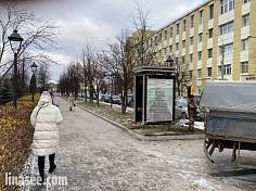 г. Дмитров, МО, Торговая площадь, напротив часовни (около автостоянки) (внутренняя сторона)