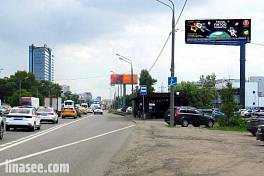Ленинградское ш. 021км 170м от Москвы слева (2км+470м от МКАД)