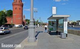Кремлевская наб. - ост. «Большой Каменный мост» (роллер)