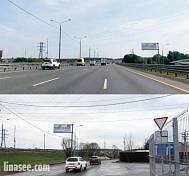 М2 «Крым», 25км+900м, справа