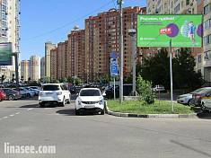 г.Красногорск, Павшинская пойма, 150 м от Волоколамского шоссе