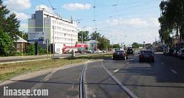 Ижевск, ул. Карла Маркса, напротив ТЦ «Тройка»