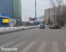 г. Королёв, Коммунальная ул, напротив Дворцового проезда, нечетная сторона, гипермаркет «Глобус», 156B