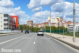 ТиНАО, Московский, Валуевское шоссе, 1,1 км до Х с ул. Атласова, (ТЦ «Новомосковский»)