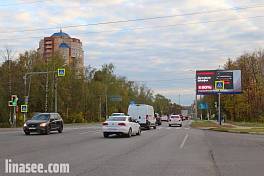 г. Чехов, Московская ул., д. 96, пересечение с ул. Ольховой и ул. Мира, ТРЦ  «Карнавал», №037A1