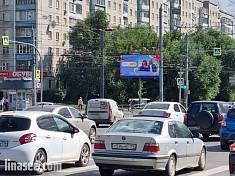 Молодогвардейцев ул. / Бр. Кашириных ул. (перекресток)(ЖК «АкадемРиверсайд»)