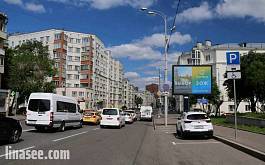 Дубровская 1-ая ул.   9, 50 м до X с ул. Мельникова (светофор)