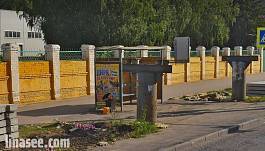 Моршанское шоссе, остановка «Заводская», нечетная сторона