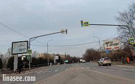 г. Королев, ул. Циолковского, вл. 26, после пересечения с водоканалом