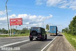 МБК, 515 км, после Х с Павельцево - Нудоль а/д (46К-9310), Клин г.о.