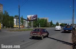 Ижевск, ул. 9 Января, разделительная полоса, №1